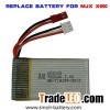 X600 6-axis Aircraft Lithium Battery Replacement 7.4v 700mAh JST 603048