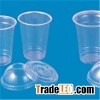 Plastic Clear Drinking Cup