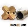 Thread Cross Bits For Hard Rock Drilling