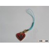 mobile phone strap  with customized designs