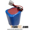 7.4v Lithium Ion / Li-ion Battery Pack For Handheld Spirometer