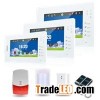 Full Touch Screen Wireless Alarm System