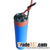 3.7v 2200mah 18650 Li-ion Battery