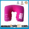 U-shape Pvc Flocking Pillow