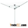 3 Arms Aluminum Rotary Airer