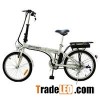 20 Inch Carbon Steel Frame Mini Folding City Electric Bike