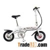 14 Inch 36v 250w Small Folding Electric Bike