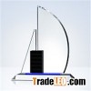 Perpetual Sailboat Plaque