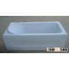 Acrylic bathtubs with two sides skirt
