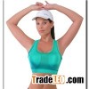 Solid Neon Color Support Sport Bra