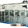 High Speed Full Automatic Full Servo Maternity Feeding Pad Machine
