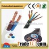 PVC-isolierte Flexible Multicore-Rundkabel