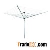 4 Arms Aluminum Rotary Airer