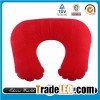 O-shape Pvc Flocking Inflatable Pillow