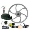26 Inch Magnesium Integrated Wheel Electric Bicycle Conversion Kit With Battery