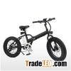 20*4.0 Inch 36v Folding Fat Tire Mini Electric Bike