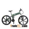 26 Inch Magnesium Alloy Wheel Fashion Mountain Folding Electric Bike