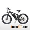 26*4.0 Inch LCD Display Alloy Frame Fat Tire Electric Bike