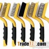 Mini TPR Handle Wire Brushes Set Package