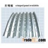 crimped panel