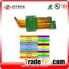 Rigid-flex Immersion Gold Finish 4Layer PCB Board By Yellow Coverlayer
