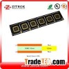 Black Soldermask 0.3mm Thick Double-sided 18um Copper PCB