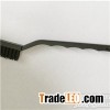 Nylon Bristle Plastic Handle Wire Brush