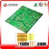 1.8mm 6L Matte Green Soldermask Immersion Gold PCB