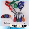 Mini Twist Metal Ball Pen With Lanyard