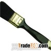 Paint Brush Pure Black Bristle with Wooden Handle