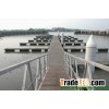 Marine aluminum pontoon