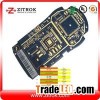 5&5 Mil Track W&D 6layer Blue Soldermask Board