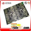 2 Layers Immersion Gold Black Soldermask Board