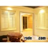 rectangular shape timber shutters