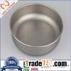 Outdoor Portable Healthy Nontoxic Pure Titanium Bowl