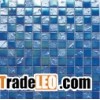 Iridescent mosaic tile  for swimming pool