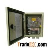 12VDC 10Amp 9 Channel Waterproof (IP66) CCTV Power Supply (12VDC10A9PW)