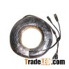 Pre-made Siamese Power And Video CCTV Cable/100M (VP100M)
