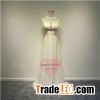 Boat Neck Chiffon Mother Of The Bride Dresses MD1510