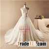 Lace Wedding Dresses With Cathedral Train WD1549