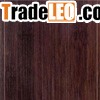 coffee oiled handscraped bamboo flooring