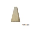 Natural vertical bamboo material skirting