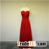 Pleated Sweetheart Chiffon Bridesmaid Dresses BM1515