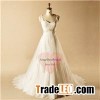 A Line Lace Wedding Dresses WD1542