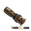 Waterproof CCTV Compression Male BNC Connector For RG6 Cable (CT5078S/RG6)