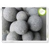G684 black basalt bushhammered ball