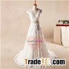A Line Vintage Lace Wedding Dresses WD1560