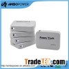 New Arrival  Universal Best Price  dual USB Power Bank 10400mah