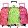 Nylon Trolley School Bakcpack, Trolley Backpack,CP15017