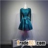 Short Bridesmaid Dresses With Long Sleeves BM1526
